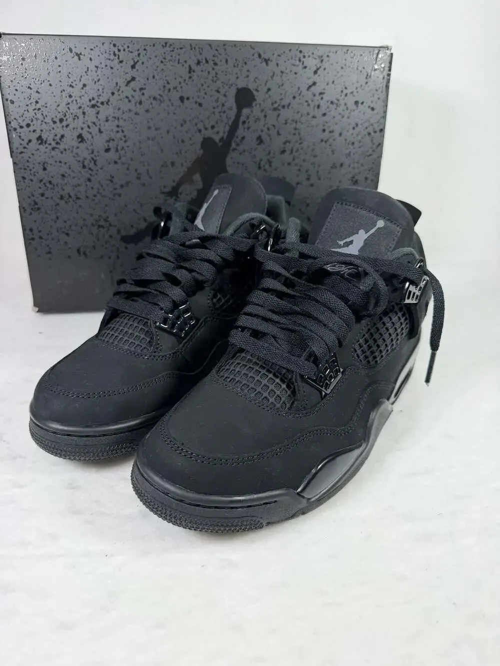 Air Jordan 4 Retro Black Cat FV5029-010 Size 7